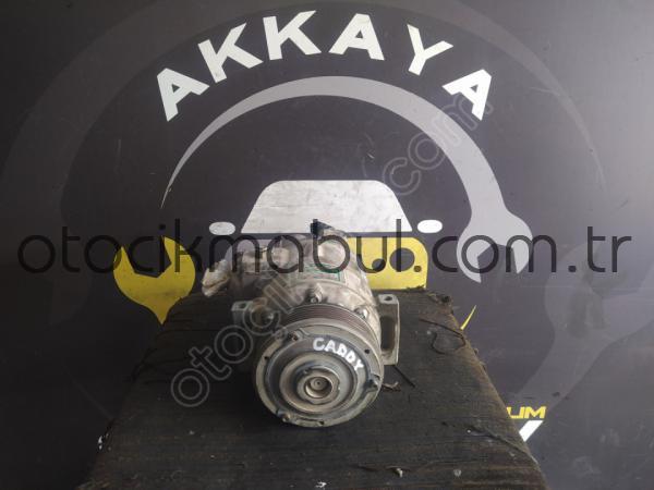 Audi A3 1.9 TDI Klima Kompresörü Çıkma Orijinal