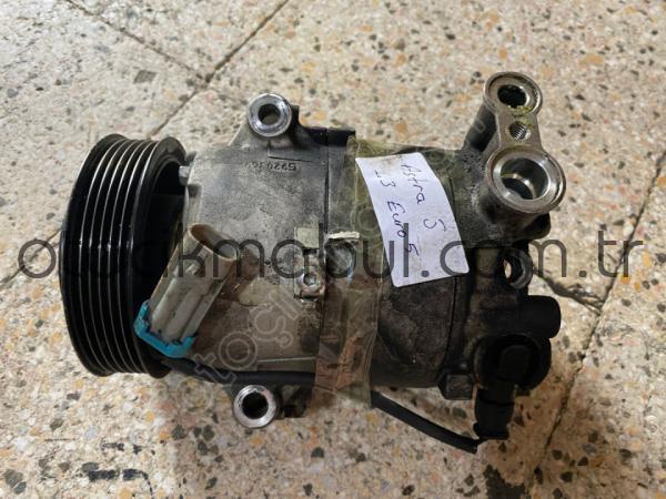 2013 OPEL ASTRA J KLİMA KOMPRESÖRÜ ORJ ÇIKMA