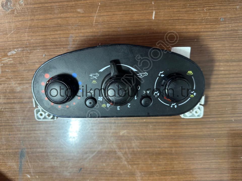 Renault symbol kalorifer klima kumanda paneli