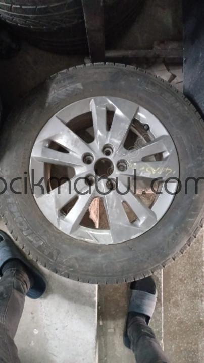 PEUGEOT RİFTER ORİJİNAL ÇELİK JANT