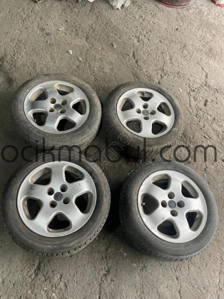 OPEL VECTRA-B 2001 ÇIKMA ORJİNAL ÇELİK JANT LASTİK TAKIMI