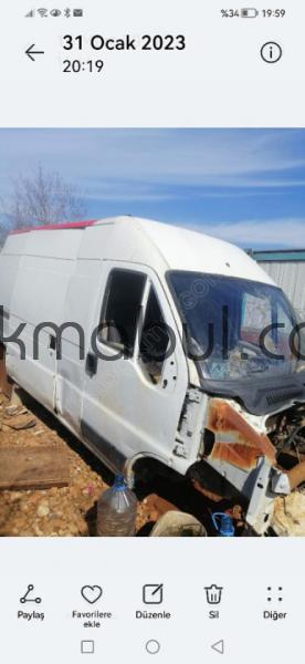 Fiat Ducato 2.8 torpido tesisati