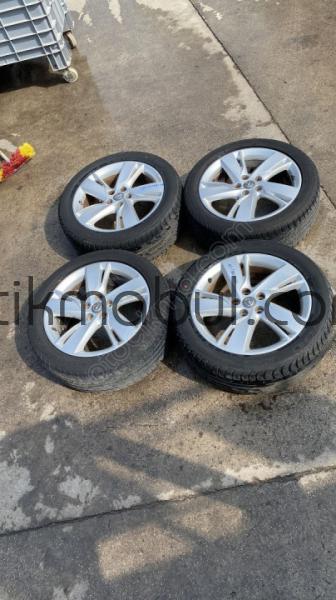 opel astra j st 2015 jant takımı (215/50/17)