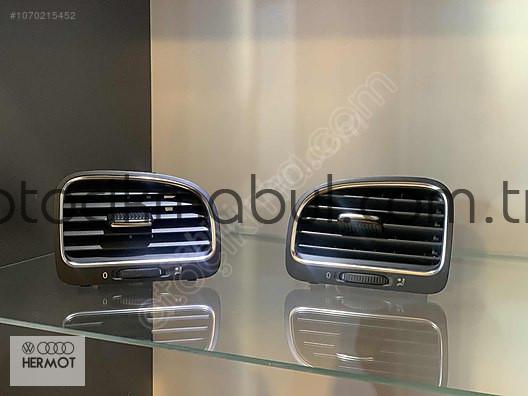 5K0819704K - 5K0819703K VW GOLF VI SAĞ SOL KALORİFER IZGAR