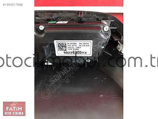 OPEL CROSSLAND X KLİMA KONTROL PANELİ 98226305YX
