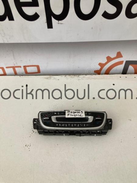 Renault Megane3 Fluence Klima Kontrol Paneli Hatasız Orjinal