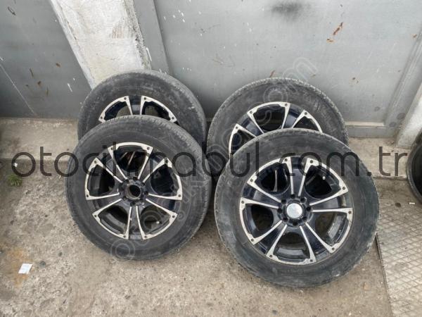 15 jant takımı renault Peugeout Replika