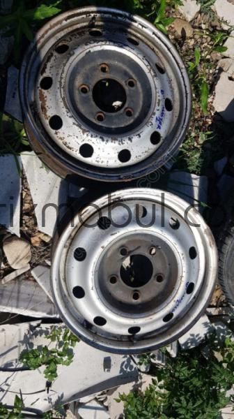 Renault master 2 16 jant çıkma