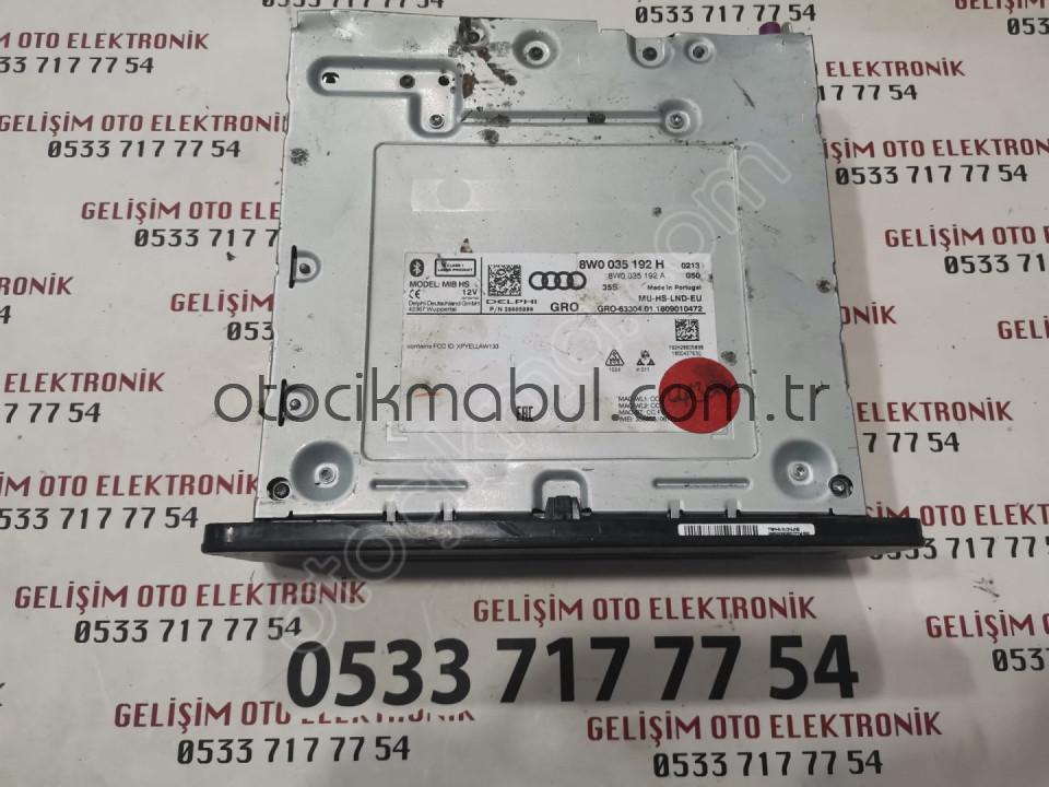 8W0035192H AUDİ A4 MMİ NAVİGASYON MODÜLÜ