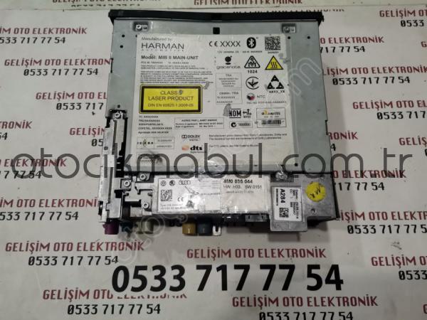 4M0035044 AUDİ Q7 MULTİMEDYA NAVİGASYON MODÜLÜ