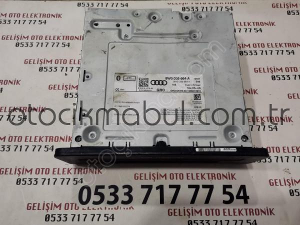 8W0035664A AUDİ A4 A5 NAVİGASYON SİSTEM MODÜLÜ