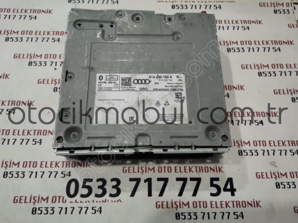 81A035192A AUDİ A3 NAVİGASYON MULTİMRDIYA SİSTEM MODÜLÜ
