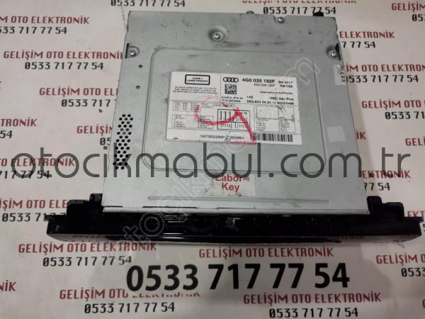 4G0035192F AUDİ A6 A7 MULTİMEDYA NAVİGASYON MODÜLÜ