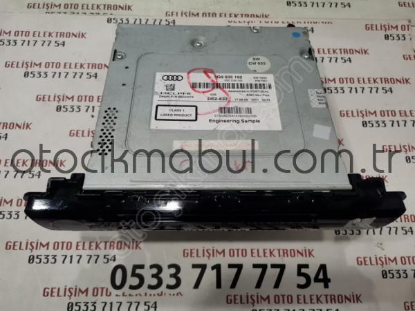 4G0035192 AUDİ A6 NAVİGASYON MULTİMEDYA SİSTEM MODÜLÜ