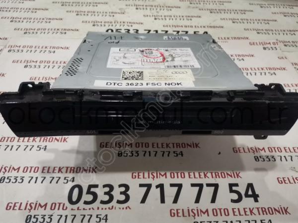 4G0035192E AUDİ A6 C7 NAVİGASYON MULTİMEDIYA SİSTEM MODÜLÜ