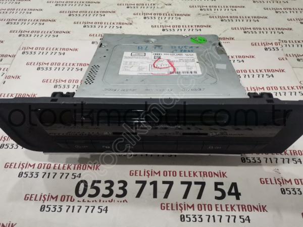 4G0035182C AUDI A6 A7 4G MMİ MULTİMEDYA NAVİGASYON MODÜLÜ