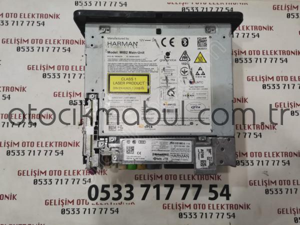 8W5035880A AUDİ A4 A5 MULTİMEDİYA NAVİGASYON SİSTEM MODÜLÜ