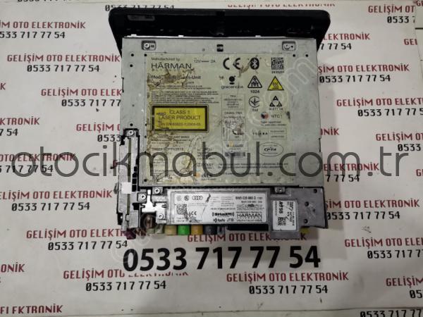 8W5035880D AUDİ SQ5 Q5 MULTIMEDIA CD DVD AUDIO PLAYER PART