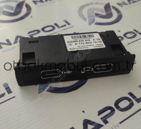 A1728201600 USB SOKETİ MERCEDES C-CLASS