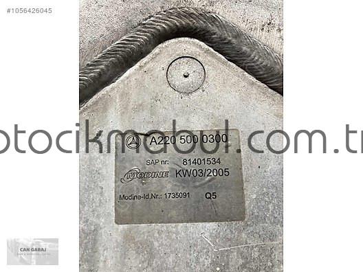 A2205000300 Mercedes W220 S400 CDI Intercooler Radyatörü