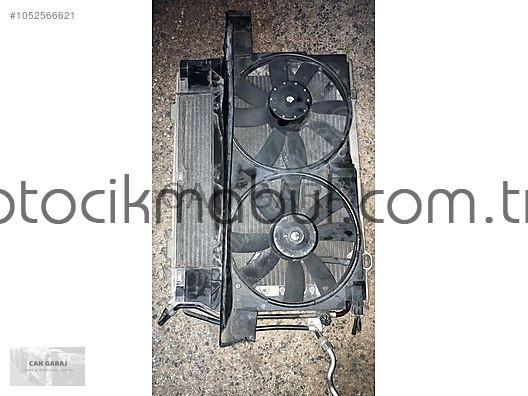 2085050688 Mercedes W202 W208 Klima Radyatör Fan Takımı