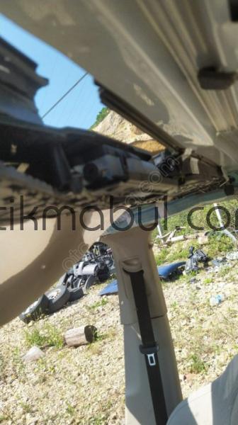 Skoda Octavia sunroof motoru çıkma