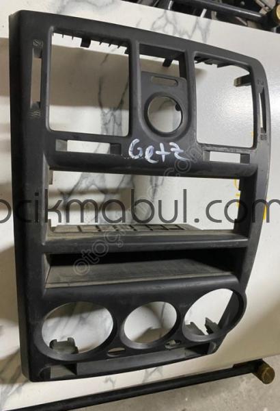 HYUNDAİ GETZ 2006 ÇIKMA ORJİNAL TEYP ÇERÇEVESİ