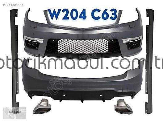 Mercedes W204 C63 AMG Body Kit Sıfır 2011-2013