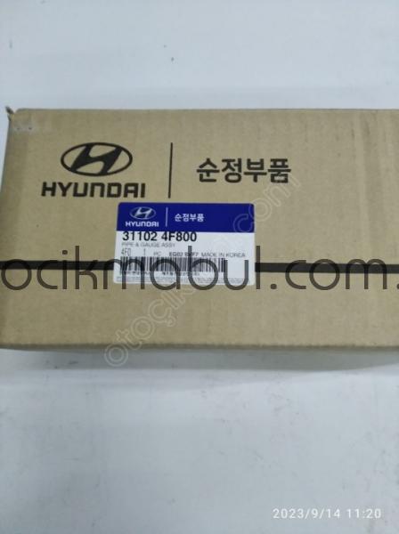 DEPO ŞAMANDIRASI KOMPLE H100 KAMY  12-&gt;