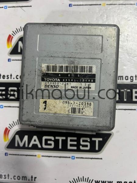 TOYOTA CELICA ANTI KİLİTLENME FREN ABS MODÜLÜ 89541-20190
