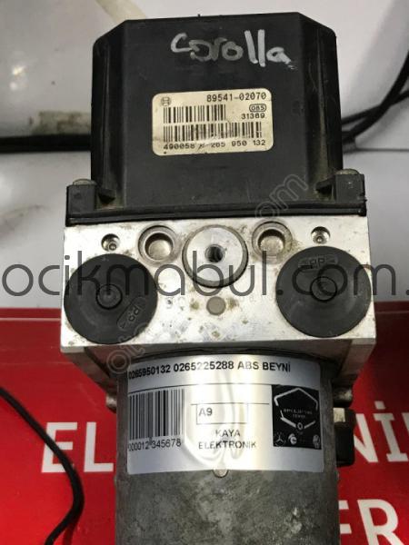 Abs TOYOTA COROLLA 2.0 D-CAT 8954102070 , 0265950132