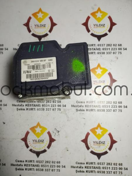 ​​​​​​​VOLKSWAGEN PASSAT CIKMA ABS BEYNI 3AA614109AF