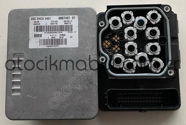 BMW G30 5 Serisi ABS ECU BEYİN DSC 6887497