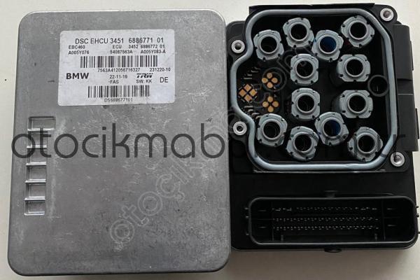 3451 6886771 01 BMW ABS ECU BEYİN