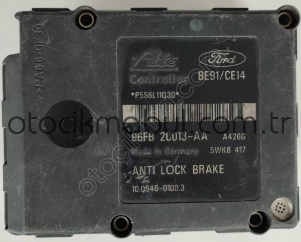 Ford Escort ABS Beyni 10.0946-0100.3 96FB-2C013-AA