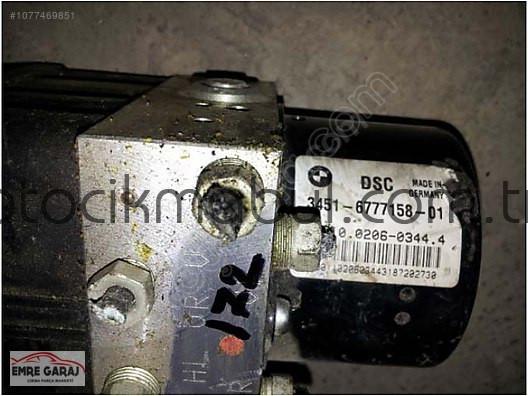 BMW 1 Serisi E81 E87 Modeli için ABS Beyni