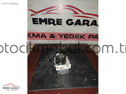 Peugeot 207 Modeli için 9665343980 ABS Beyni