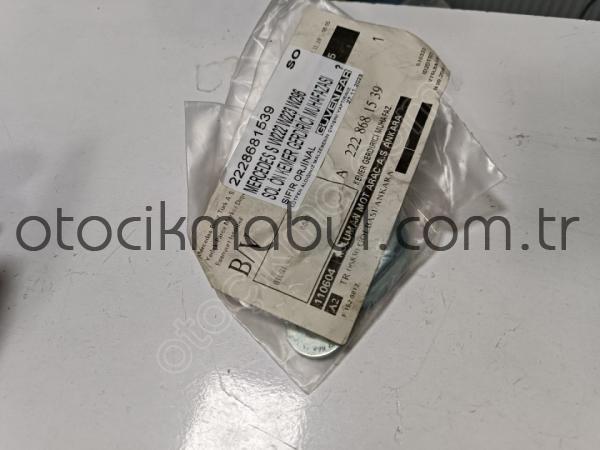 MERCEDES S W222 W223 W296 SOL ÖN KEMER GERDİRİCİ MUHAFAZASI