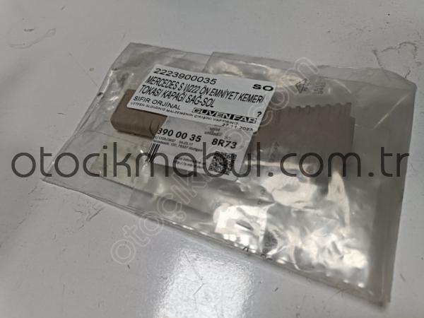 MERCEDES S W222 ÖN EMNİYET KEMERİ TOKASI 2223900035