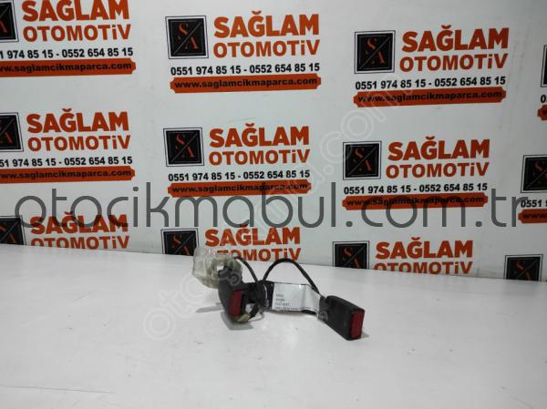 KİA RİO 12-17 ÇIKMA ARKA ORTA EMNİYET KEMERİ TOKASI