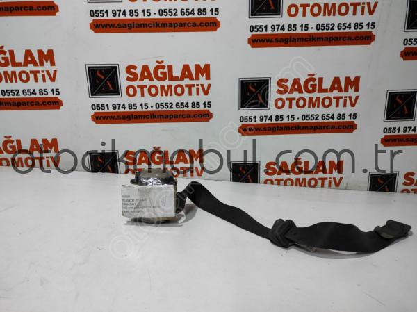 PEUGEOT 207-307 06-13 ÇIKMA SAĞ ARKA EMNİYET KEMERİ A003594