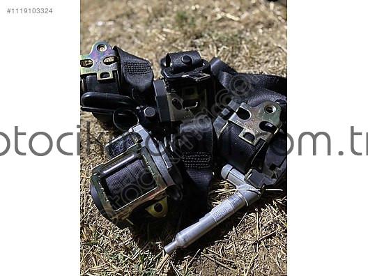 MERCEDES W168 ORJ. EMNİYET KEMER TAKIMI ÖN-ARKA