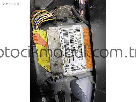 MERCEDES W168 A SERİSİ AİRBAG BEYNİ ORJ.