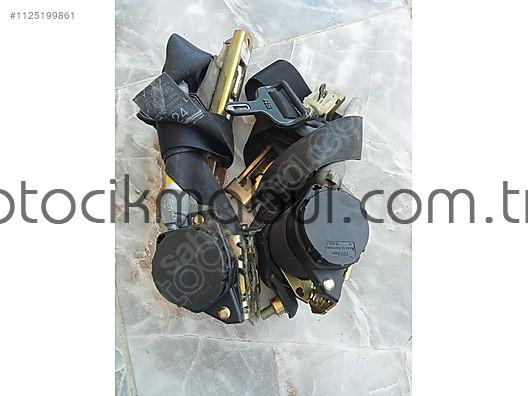 MERCEDES W124 ORJ. ÖN EMNİYET KEMER TAKIMI SAĞ-SOL