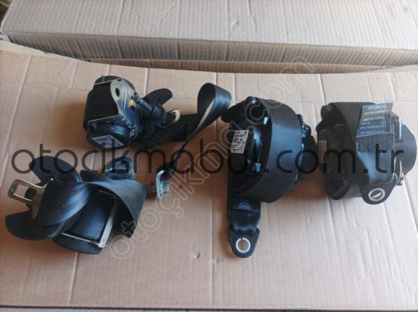 Hyundai i20 2015-19 Orjinal Emniyet Kemerleri - i20 Active