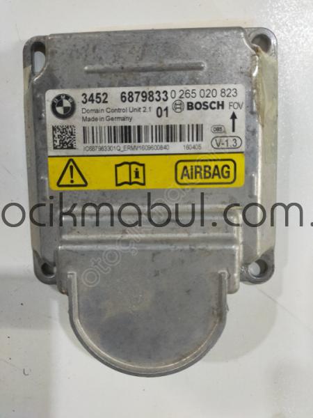 BMW 3-4 SERİSİ AIRBAG BEYNİ 3452 6879833