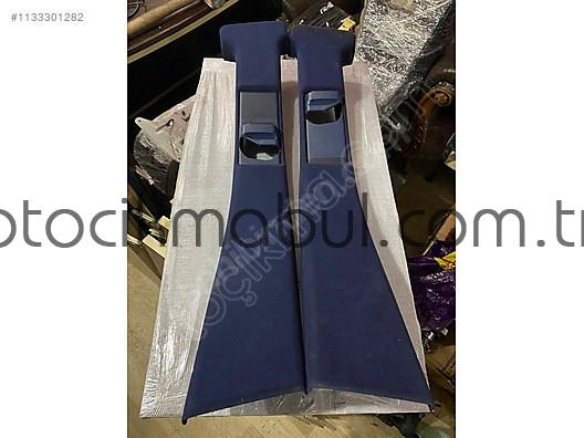 MERCEDES W210 SAĞ-SOL ORTA DİREK EMNİYET KEMER KAPLAMA TAKIM