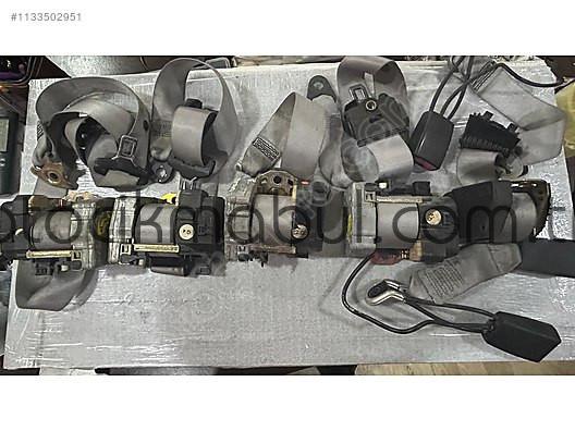 MERCEDES W220 ORJ. ÖN-ARKA EMNİYET KEMER TAKIMI