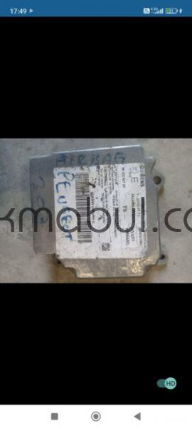 Peugeot 307 airbag beyni 9645840780 5WK42908