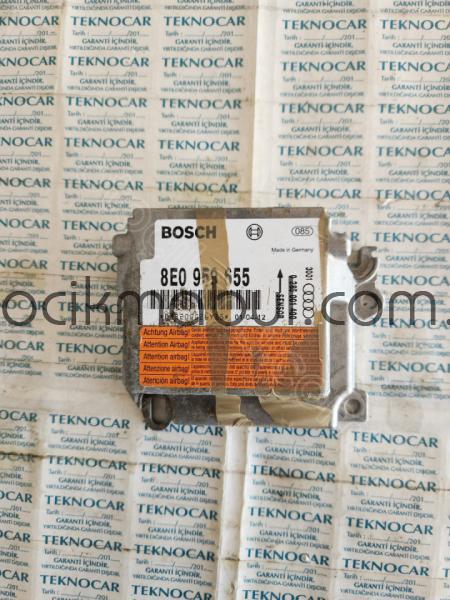 8E0959655 0285001400 AUDİ A4 AİRBAG BEYNİ